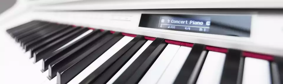 Nos pianos numériques